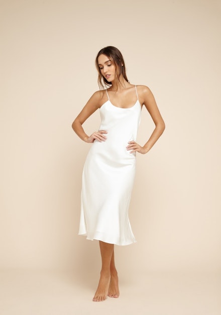 Olivia Von Halle silk slip Olivia Von Halle silk slip