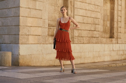 whistles red dress whistles red dress