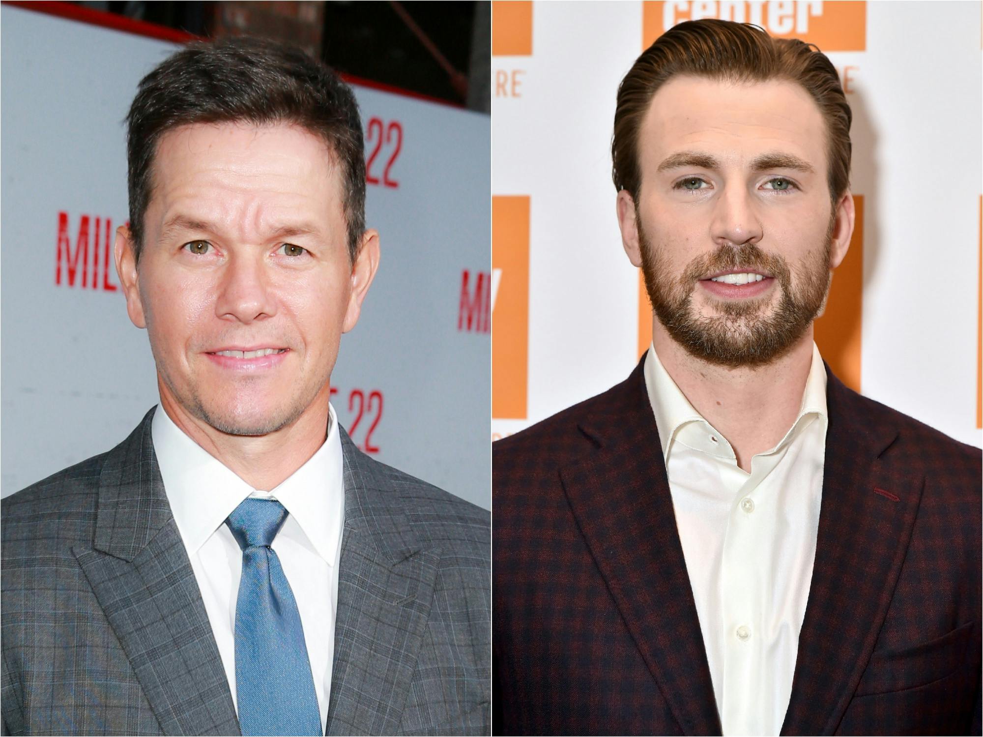Mark Wahlberg, Chris Evans