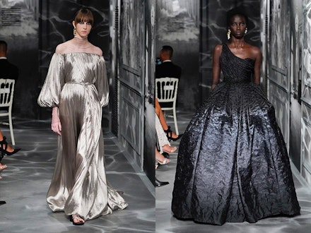 dior couture dresses aw19 dior couture dresses aw19