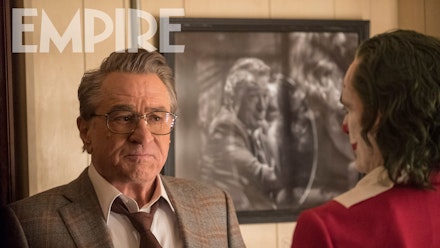 Joker – Empire exclusive – Robert De Niro
