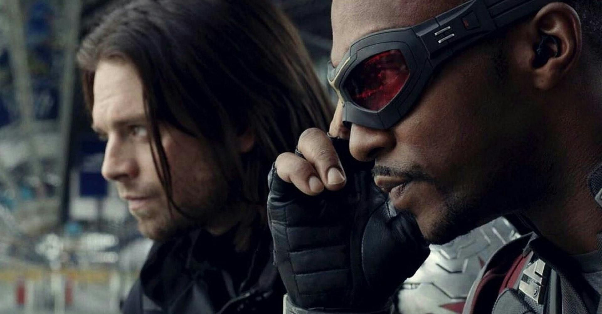 Falcon & Winter Soldier - Anthony Mackie & Sebastian Stan