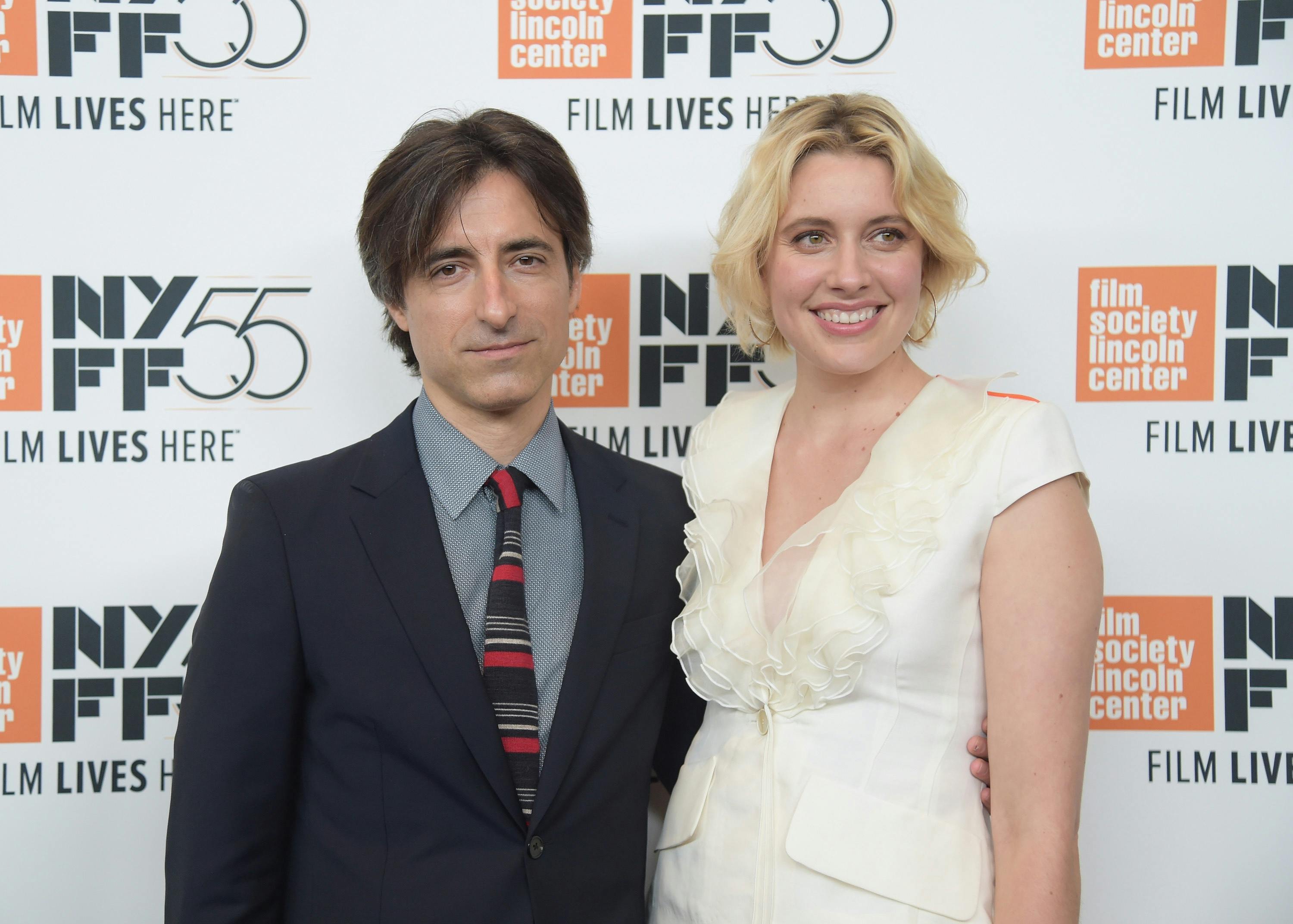 Noah Baumbach and Greta Gerwig
