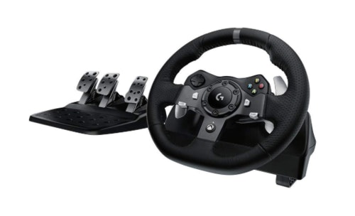 Logitech G920 (Xbox One X and Pc)