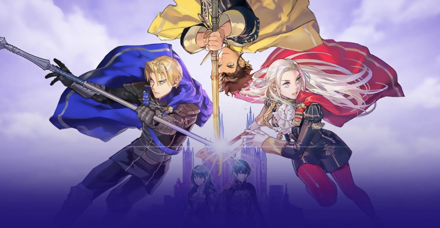 Fire Emblem: Three Houses