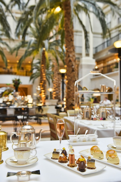 best afternoon tea london
