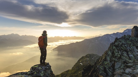 Most of us travel solo to make time for ourselves Most of us travel solo to make time for ourselves