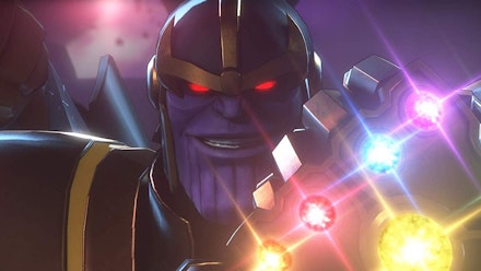 Marvel Ultimate Alliance 3: The Black Order Marvel Ultimate Alliance 3: The Black Order