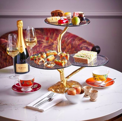 best afternoon tea london