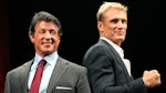 Sylvester Stallone and Dolph Lundgren