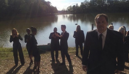 Endgame funeral scene Endgame funeral scene