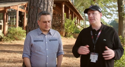 Joe Russo; Kevin Feige Joe Russo; Kevin Feige