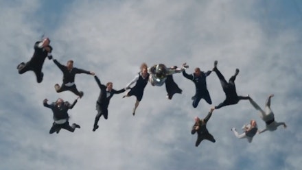 Falling flyers IM3 Falling flyers IM3