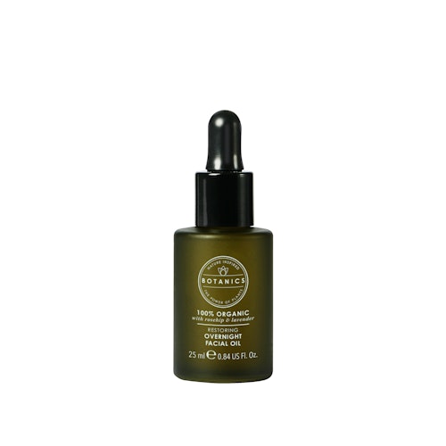 Botanics Organic Restoring Overnight Facial Oil, £11.49