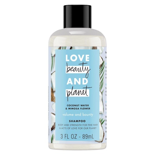 Love Beauty & Planet Coconut Water & Mimosa Flower Shampoo £7.49