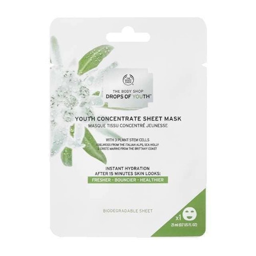 The Body Shop Drops of Youth Youth Concentrate Sheet Mask, £5