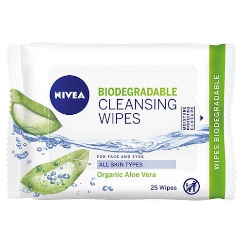 Nivea Biodegradable Cleansing Wipes, £3.29