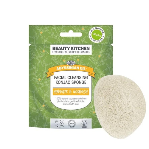 The Beauty Kitchen, Abyssinian Oil Cleansing Konjac Sponge, £7