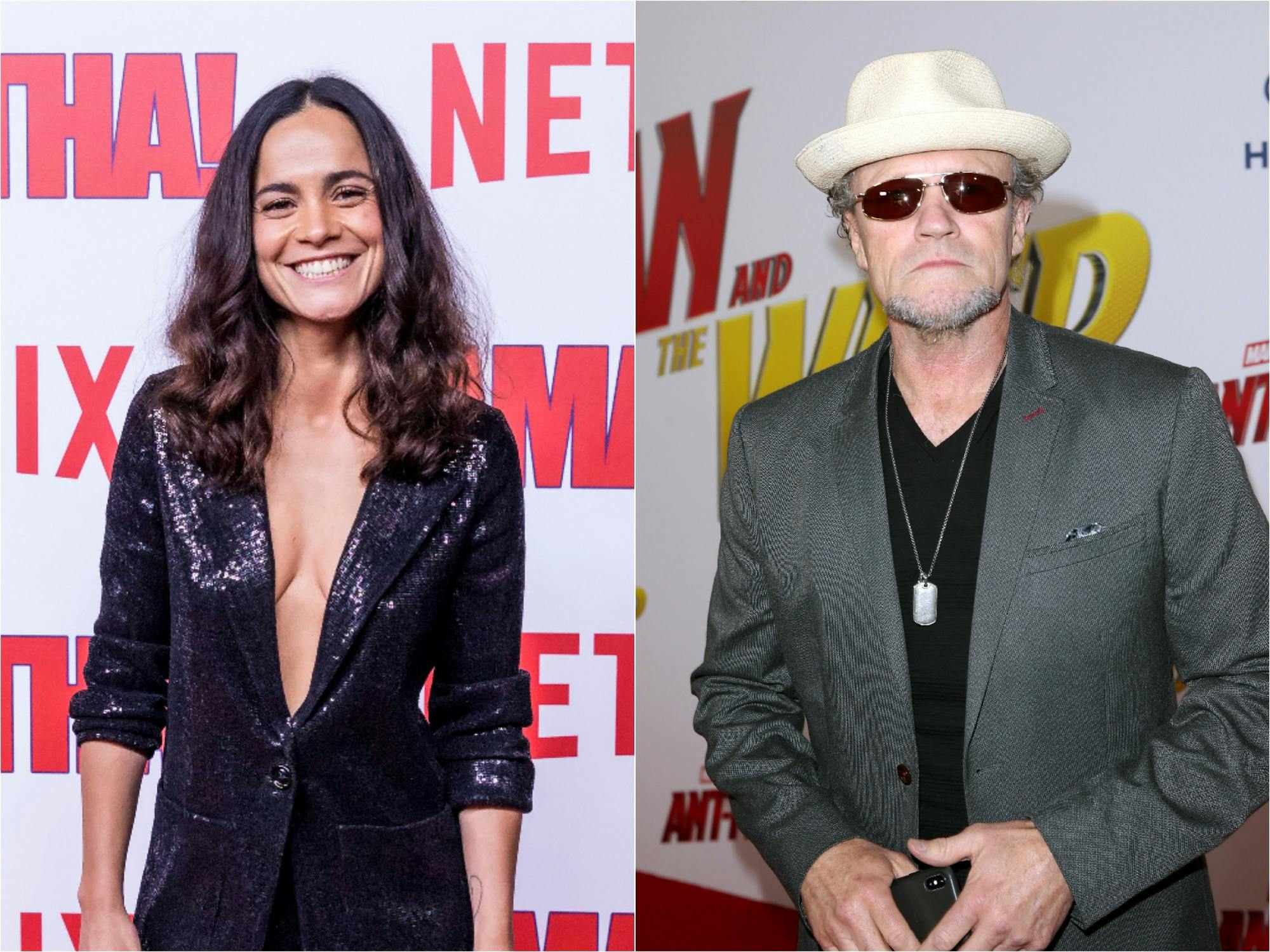 Alice Braga, Michael Rooker
