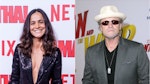 Alice Braga, Michael Rooker