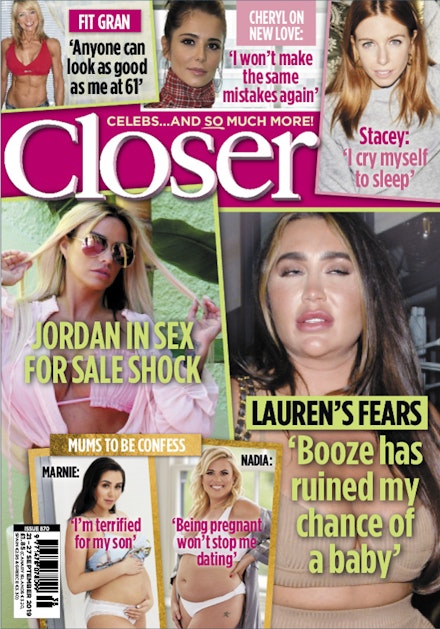 Closer magazine issue 870 Closer magazine issue 870