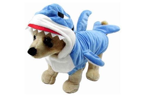 shark costume