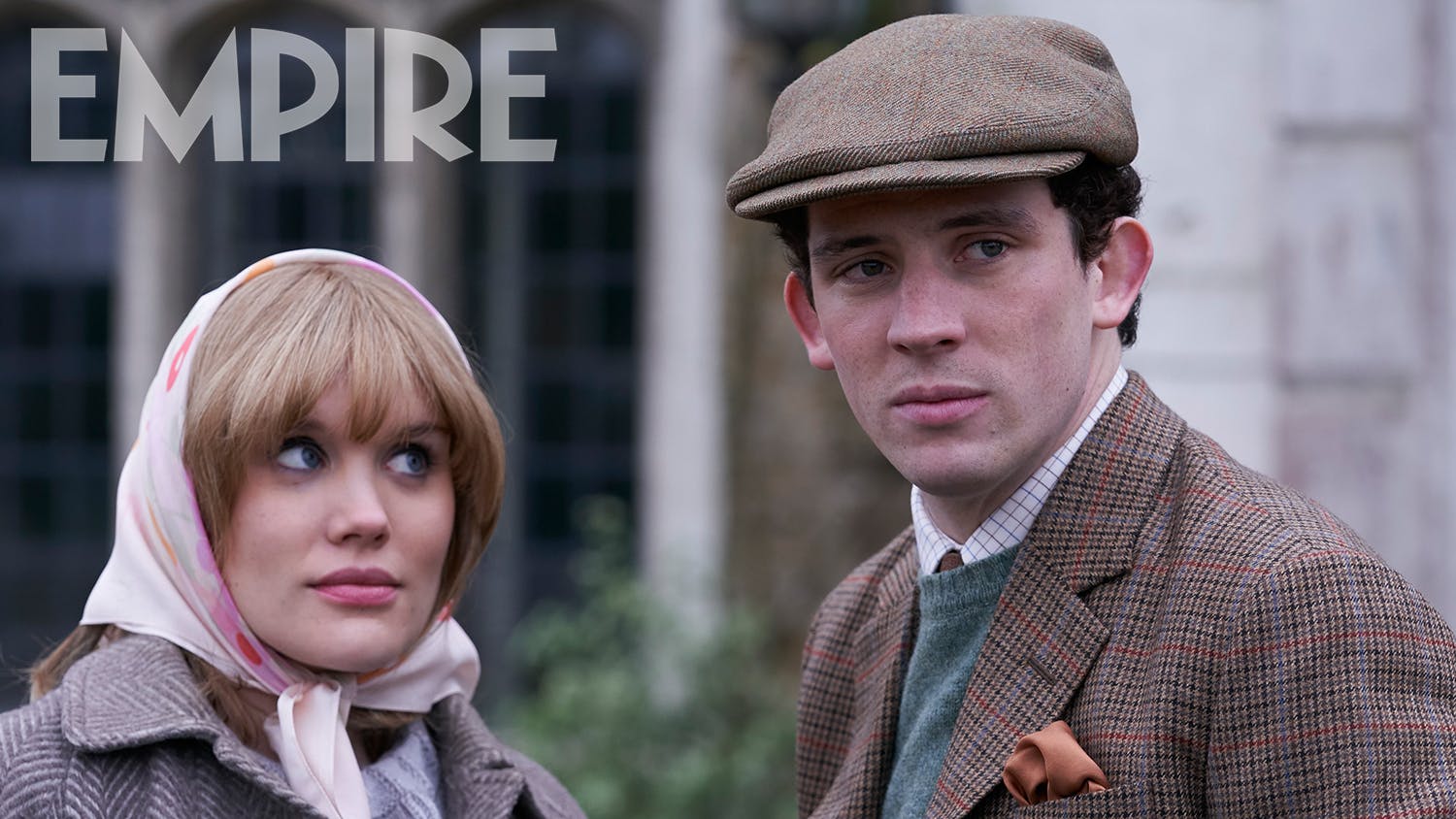 The Crown Season 3 – Camilla and Prince Charles – exclusive 