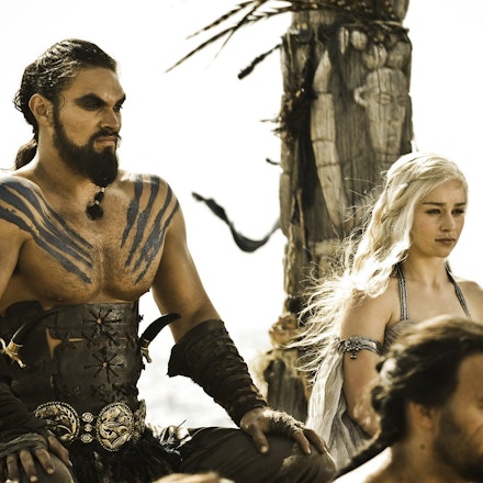 Khal Drogo and Khaleesi Halloween costume ideas 2019 Khal Drogo and Khaleesi Halloween costume ideas 2019
