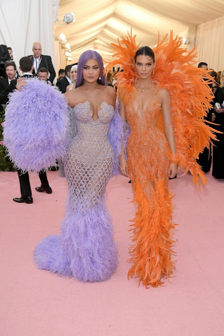 Kendall and Kylie Jenner Met Gala 2019 halloween costumes Kendall and Kylie Jenner Met Gala 2019 halloween costumes
