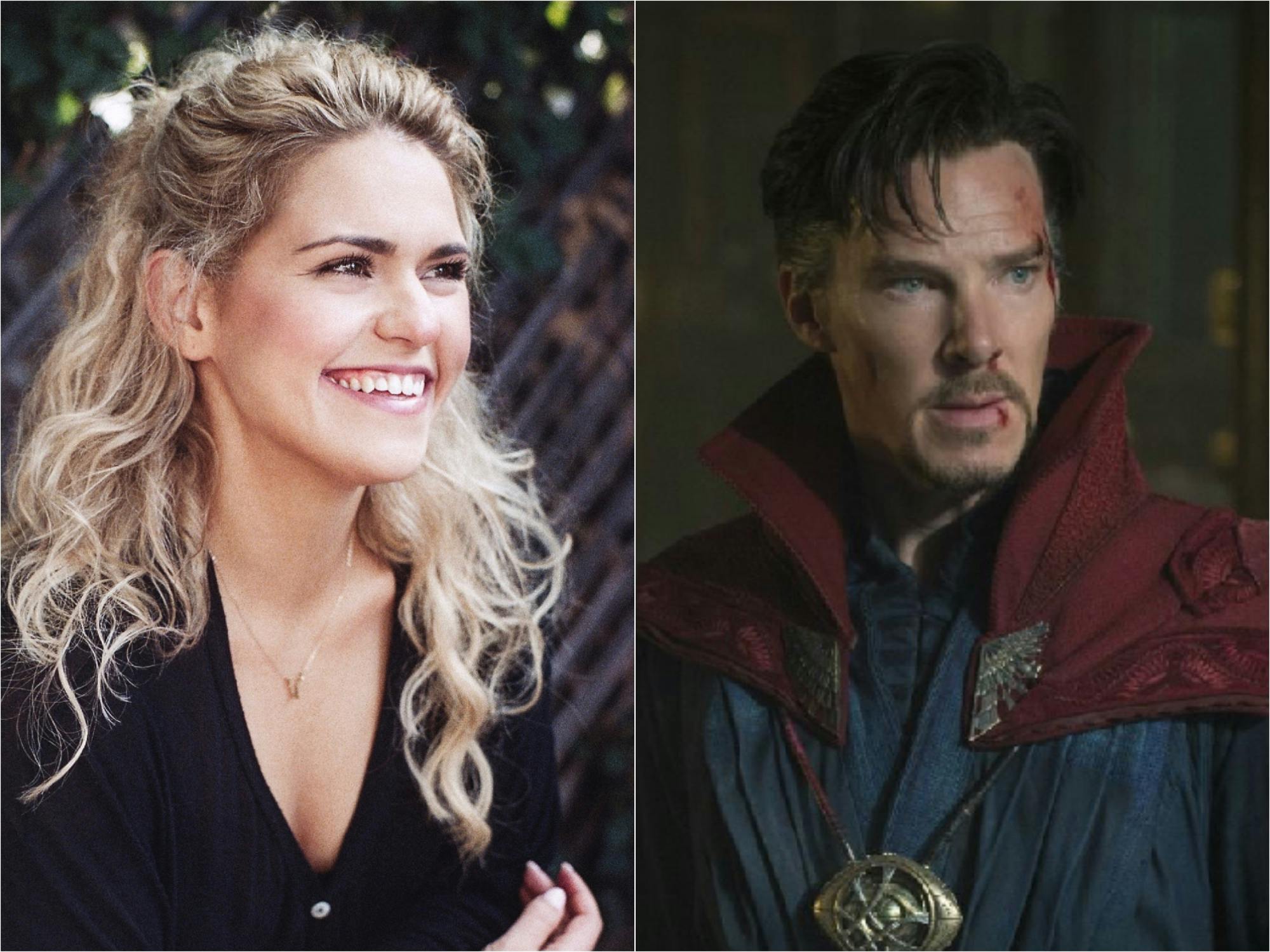 Jade Halley Bartlett, Doctor Strange