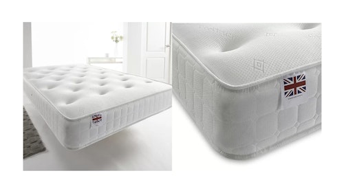 Wayfair Cooling Open Coil Mattress, Double £128.99