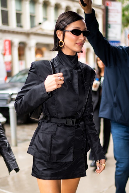 Bella Hadid missoma earrings Bella Hadid missoma earrings