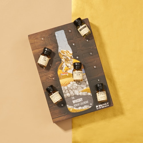 Drinks By The Dram, The Whisky Explorer Advent Calendar, £99.95