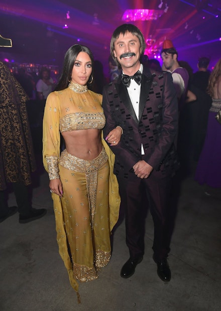 Jonathan Cheban and Kim Kardashian Jonathan Cheban and Kim Kardashian