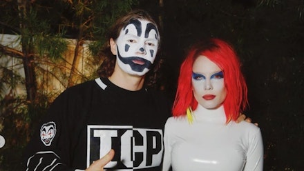 Halsey and Evan Peters Halsey and Evan Peters