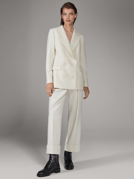 Massimo Dutti trouser suit Massimo Dutti trouser suit