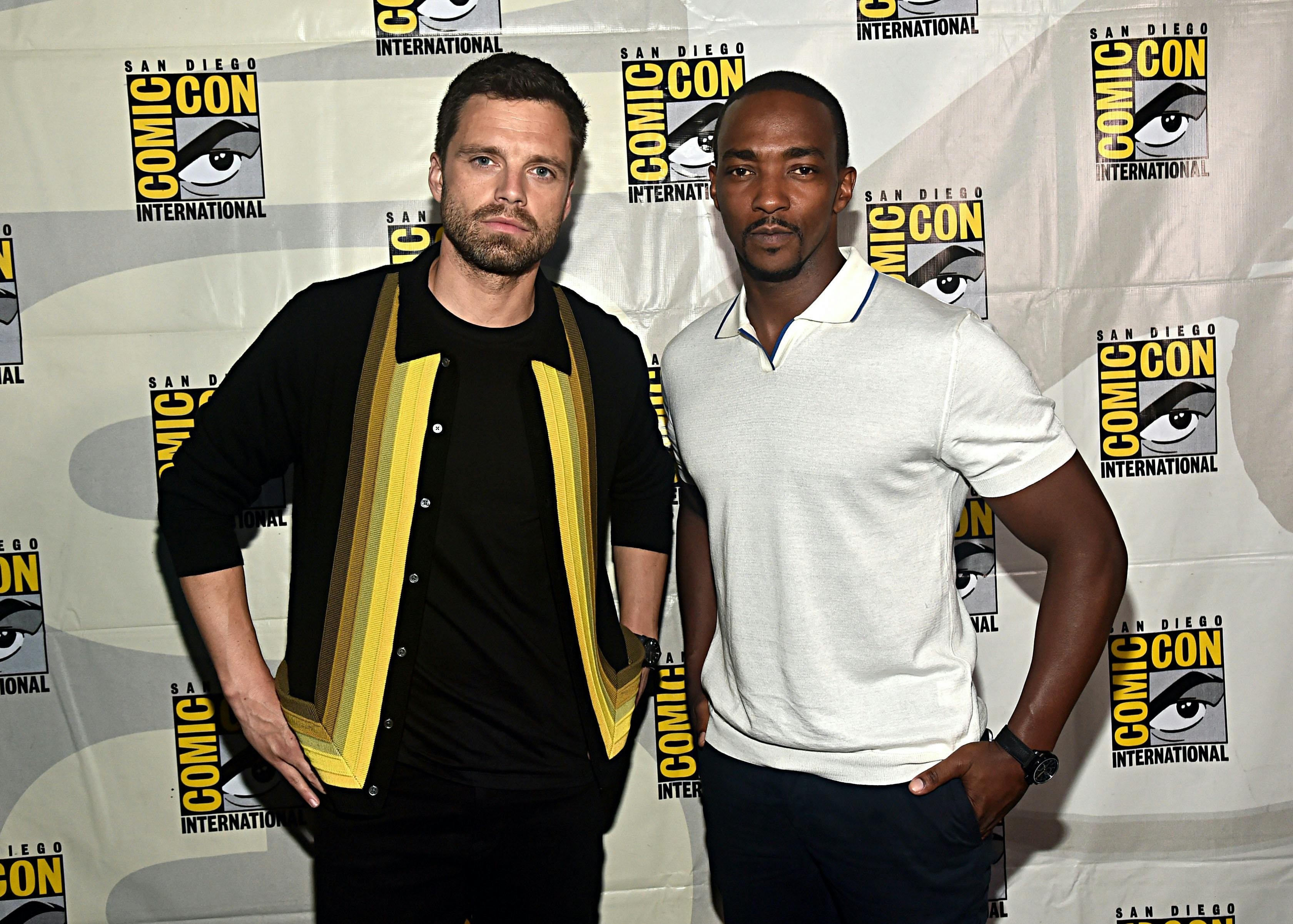 Sebastian Stan, Anthony Mackie