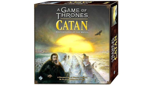 A Game Of Thrones Catan: Brotherhood Of The Watch