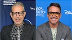 Jeff Goldblum, Robert Downey Jr.