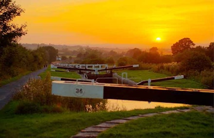 Devizes locks Devizes locks