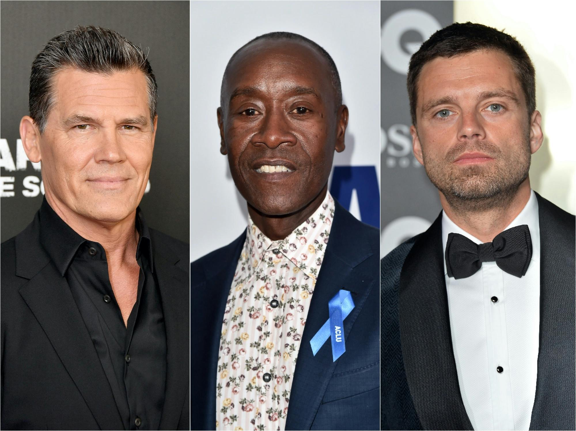 Josh Brolin, Don Cheadle, Sebastian Stan