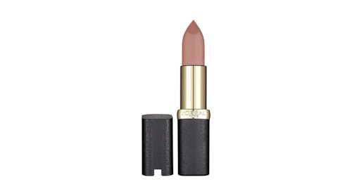 charlotte tilbury pillow talk dupes L'Oreal Color Riche Matte Addiction Lipstick, 633 Moka Chic