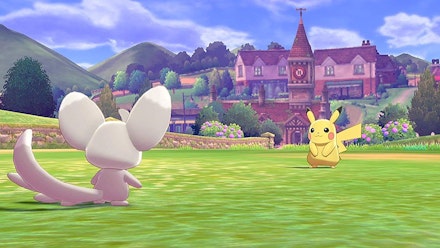 Pokémon Sword and Shield Pokémon Sword and Shield