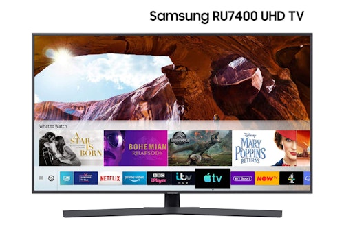 Samsung UE50RU7400UXXU 50-inch RU7400 Dynamic Crystal Colour HDR Smart 4K TV
