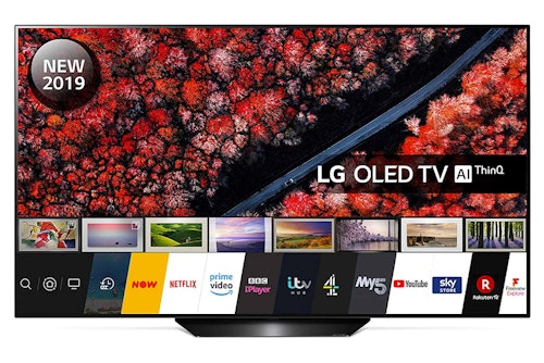 LG Electronics OLED55B9PLA 55-Inch UHD 4K HDR Smart OLED TV