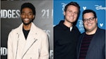 Chadwick Boseman; Jonathan Groff, Josh Gad