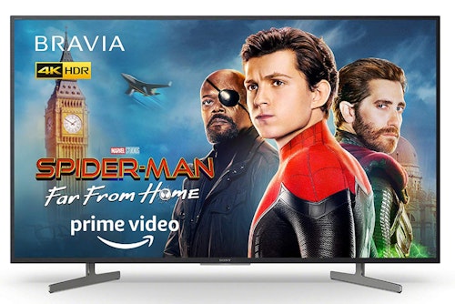 Sony BRAVIA KD55XG81 55-inch LED 4K HDR Ultra HD Smart Android T