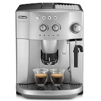 De'Longhi Magnifica, Automatic Bean to Cup Coffee Machine, Espresso, Cappuccino, ESAM 4200.S, Silver