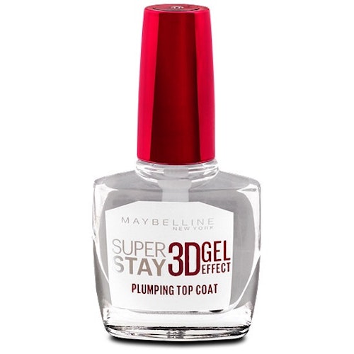 Maybelline Superstay 3D Gel Effect Plumping Top Coat, £5.99