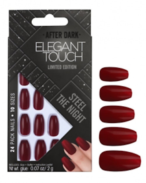 Elegant Touch After Dark Nails in Steel The Night, £8.30